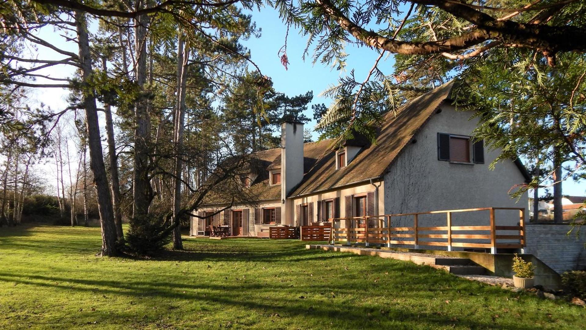 Villa Saint Roch Boult-sur-Suippe Exterior photo